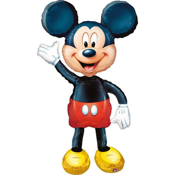 Folienballon  ca. 132cm Mickey Maus Airwalker